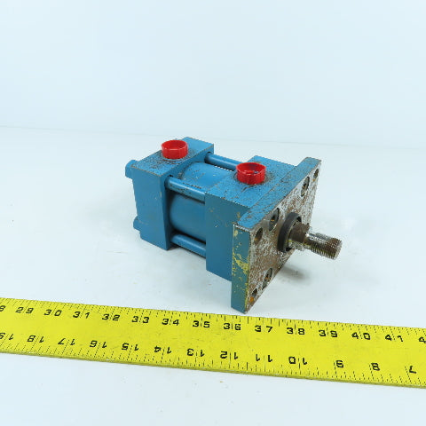 TG07EACA Double Acting Hydraulic Cylinder 800PSI 2.5" Bore 0.5" Stroke 1" Rod
