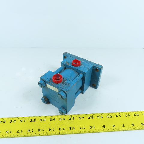 TG07EACA Double Acting Hydraulic Cylinder 800PSI 2.5" Bore 0.5" Stroke 1" Rod
