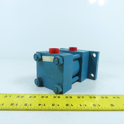 TG07EACA Double Acting Hydraulic Cylinder 800PSI 2.5" Bore 0.5" Stroke 1" Rod