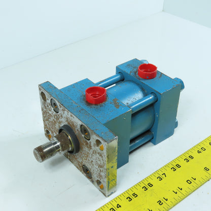 TG07EACA Double Acting Hydraulic Cylinder 800PSI 2.5" Bore 0.5" Stroke 1" Rod