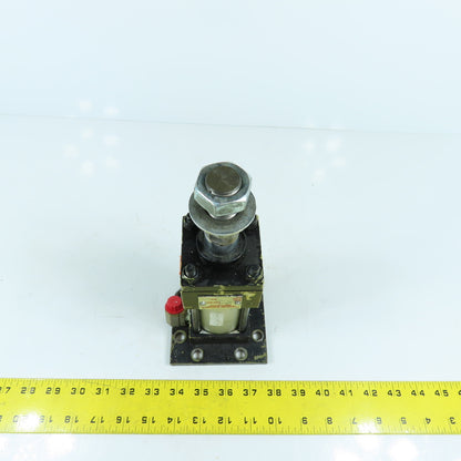 Peninsular LM18200B Double Acting Air Cylinder 250PSIG 2" Bore 2.25" Stroke