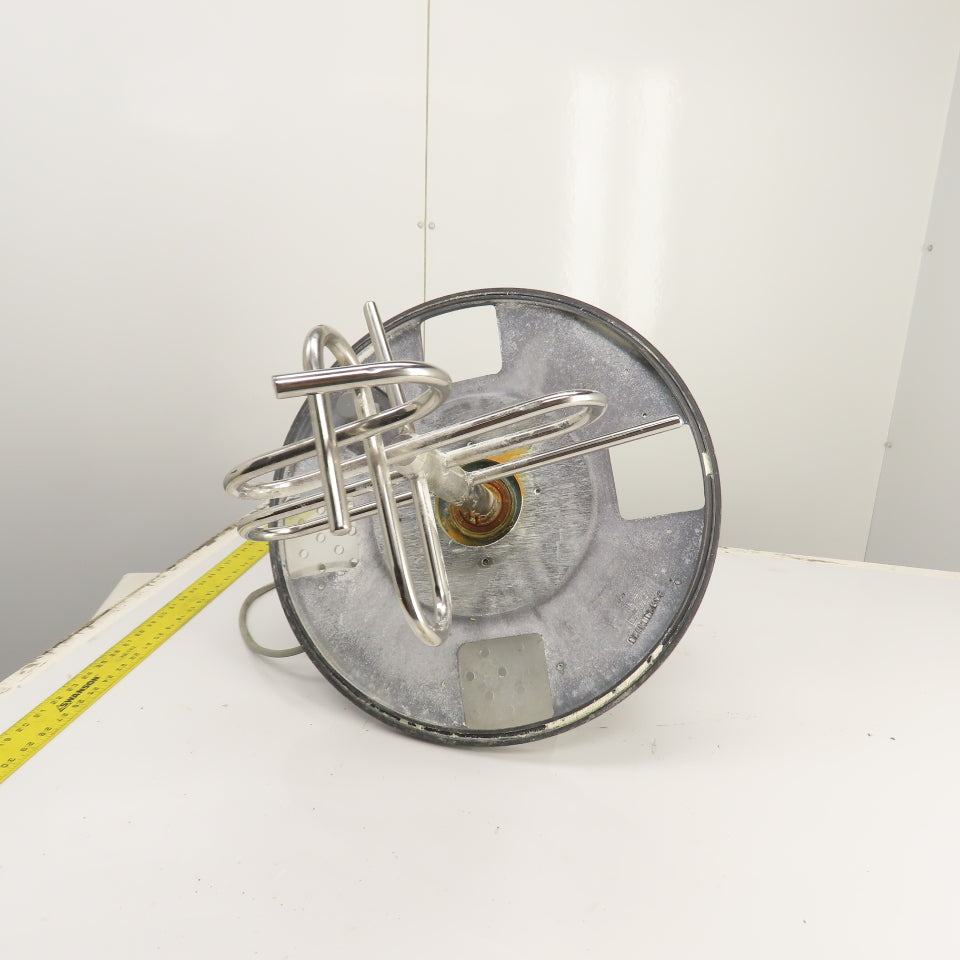 1HP Direct Drive Geared Agitator Mixer For 20" Container 230/460V 3PH 60.3RPM