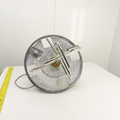1HP Direct Drive Geared Agitator Mixer For 20" Container 230/460V 3PH 60.3RPM