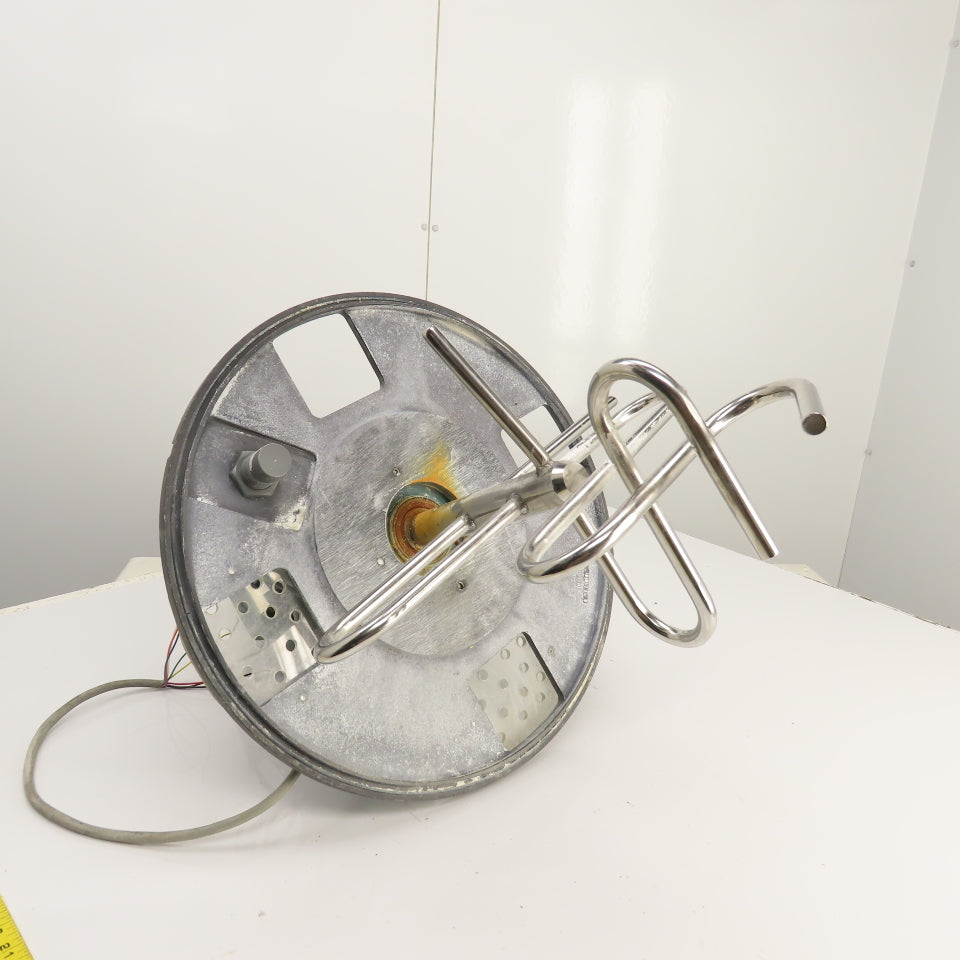 1HP Direct Drive Geared Agitator Mixer For 20" Container 230/460V 3PH 60.3RPM