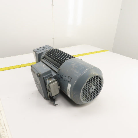 SEW-Eurodrive R37DV100L4/BMG/HR/TH/ACC4 5.05 Ratio Inline Gear Motor338RPM Out