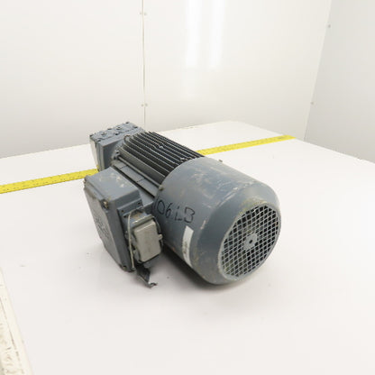 SEW-Eurodrive R37DV100L4/BMG/HR/TH/ACC4 5.05 Ratio Inline Gear Motor338RPM Out