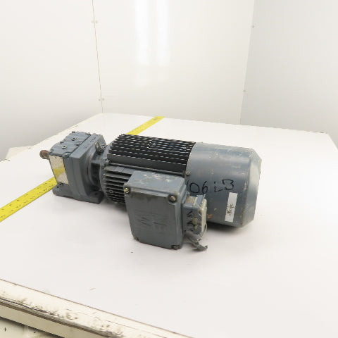 SEW-Eurodrive R37DV100L4/BMG/HR/TH/ACC4 5.05 Ratio Inline Gear Motor338RPM Out