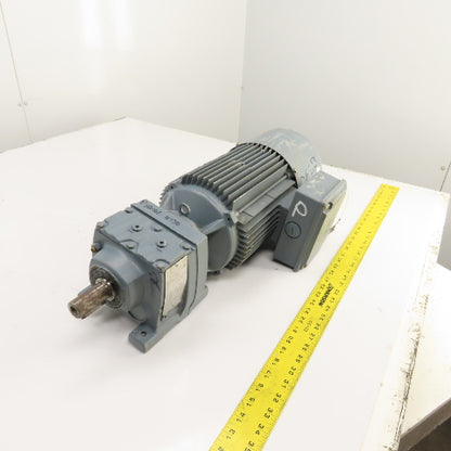 SEW-Eurodrive R37DV100L4/BMG/HR/TH/ACC4 5.05 Ratio Inline Gear Motor338RPM Out