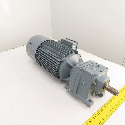SEW-Eurodrive R37DV100L4/BMG/HR/TH/ACC4 5.05 Ratio Inline Gear Motor338RPM Out