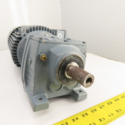 SEW-Eurodrive R37DV100L4/BMG/HR/TH/ACC4 5.05 Ratio Inline Gear Motor338RPM Out