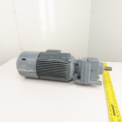 SEW-Eurodrive R37DV100L4/BMG/HR/TH/ACC4 5.05 Ratio Inline Gear Motor338RPM Out