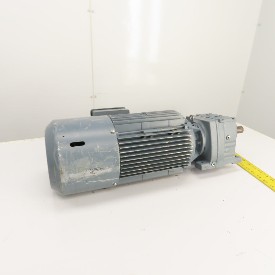 SEW-Eurodrive R37DV100L4/BMG/HR/TH/ACC4 5.05 Ratio Inline Gear Motor338RPM Out