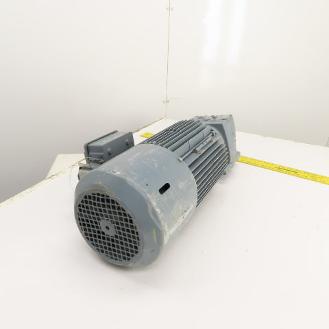 SEW-Eurodrive R37DV100L4/BMG/HR/TH/ACC4 5.05 Ratio Inline Gear Motor338RPM Out