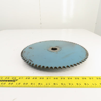 14-1/4" OD #50 Single Row Roller Chain Sprocket 70 Teeth 1-3/8" Bore