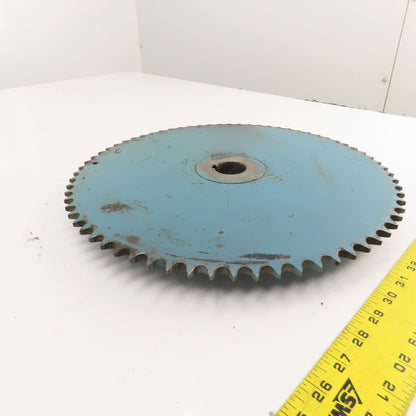 14-1/4" OD #50 Single Row Roller Chain Sprocket 70 Teeth 1-3/8" Bore