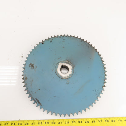 14-1/4" OD #50 Single Row Roller Chain Sprocket 70 Teeth 1-3/8" Bore