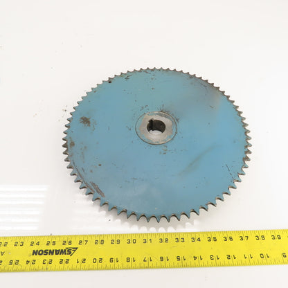 14-1/4" OD #50 Single Row Roller Chain Sprocket 70 Teeth 1-3/8" Bore