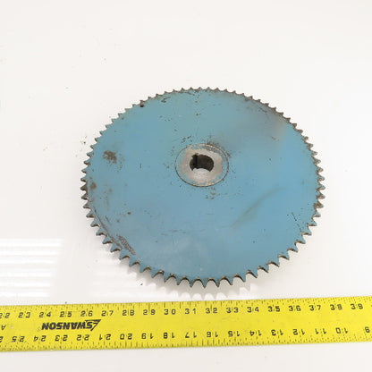 14-1/4" OD #50 Single Row Roller Chain Sprocket 70 Teeth 1-3/8" Bore