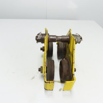 Budgit 509148-1 1 Ton Push/Pull Ball Bearing Hoist Trolley 3" - 5" Flange