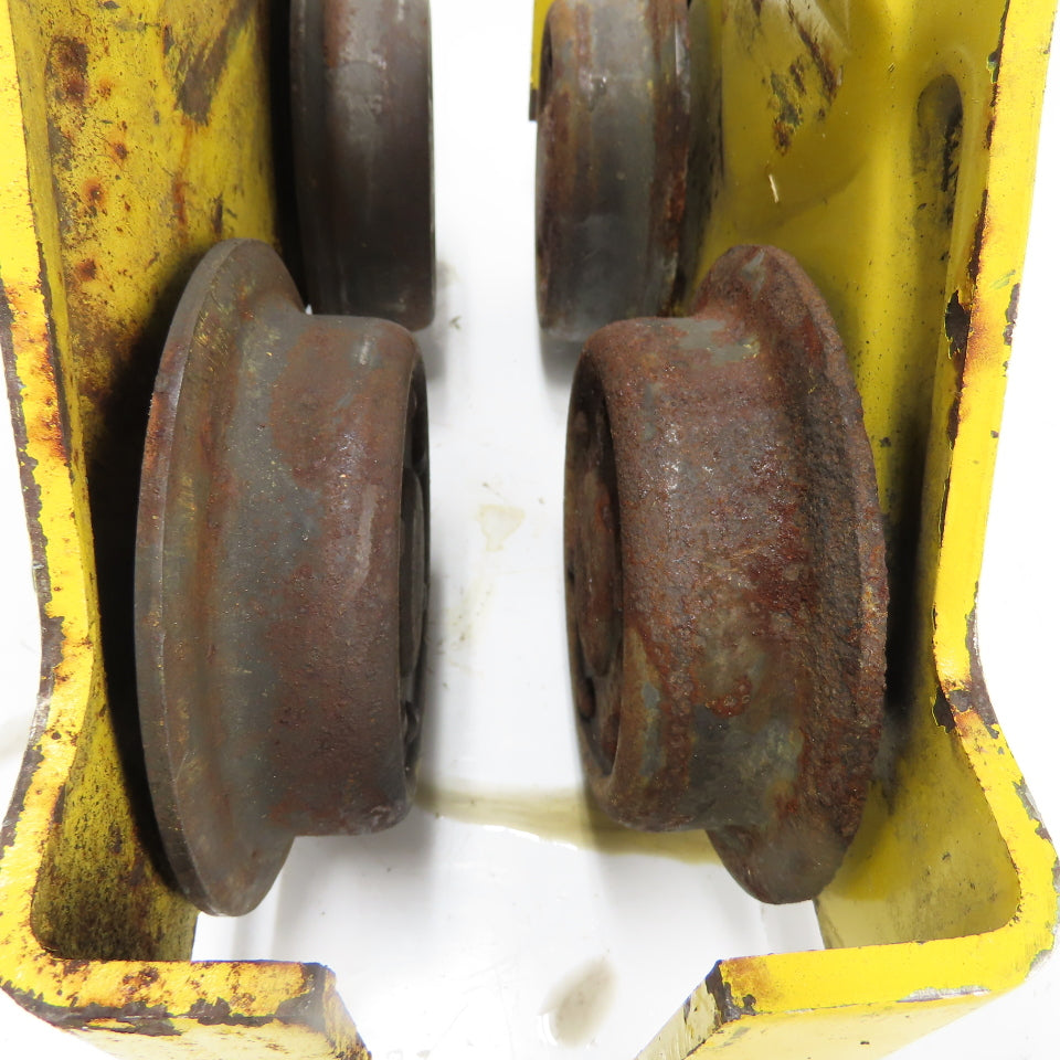 Budgit 509148-1 1 Ton Push/Pull Ball Bearing Hoist Trolley 3" - 5" Flange