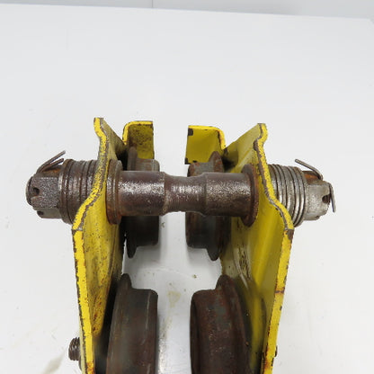 Budgit 509148-1 1 Ton Push/Pull Ball Bearing Hoist Trolley 3" - 5" Flange