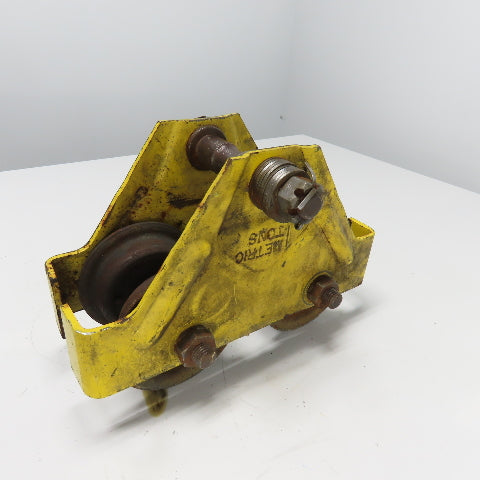 Budgit 509148-1 1 Ton Push/Pull Ball Bearing Hoist Trolley 3" - 5" Flange