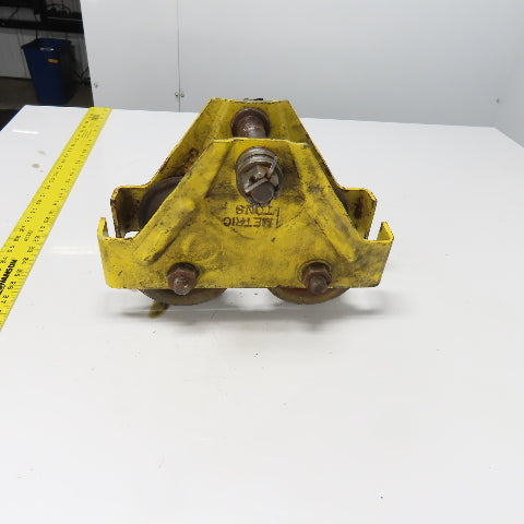 Budgit 509148-1 1 Ton Push/Pull Ball Bearing Hoist Trolley 3" - 5" Flange