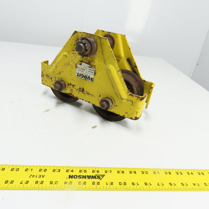 Budgit 509148-1 1 Ton Push/Pull Ball Bearing Hoist Trolley 3" - 5" Flange