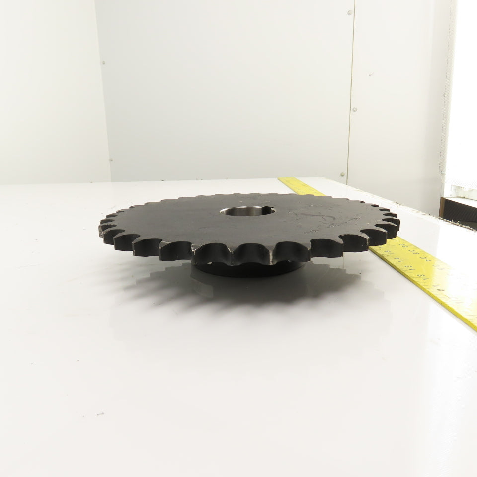 Martin 80BS34 2-3/16 #80 1" Pitch Roller Chain Sprocket 34 Teeth 11.3" OD