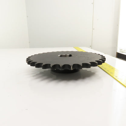Martin 80BS34 2-3/16 #80 1" Pitch Roller Chain Sprocket 34 Teeth 11.3" OD