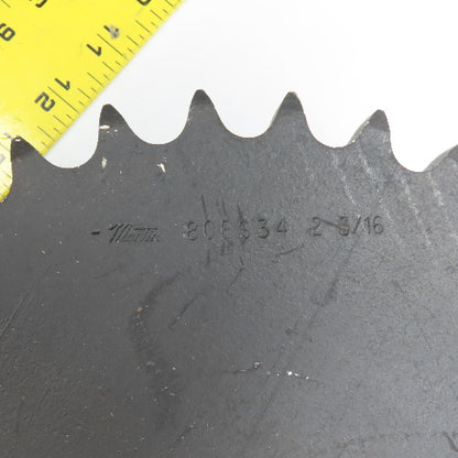 Martin 80BS34 2-3/16 #80 1" Pitch Roller Chain Sprocket 34 Teeth 11.3" OD