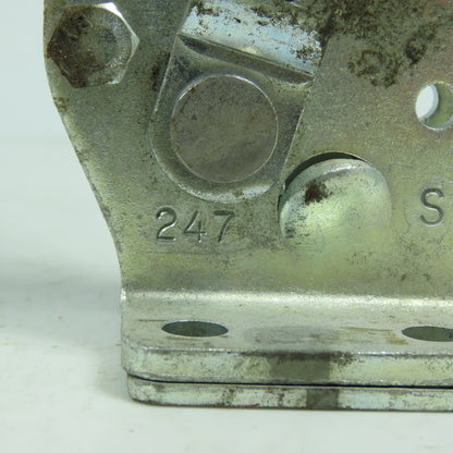 Destaco 371SS Pull Action Latch Clamp & 247 Vertical Hold-Down Clamp Lot/2