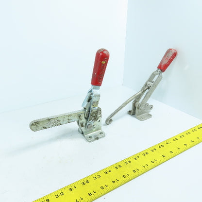 Destaco 371SS Pull Action Latch Clamp & 247 Vertical Hold-Down Clamp Lot/2