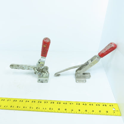 Destaco 371SS Pull Action Latch Clamp & 247 Vertical Hold-Down Clamp Lot/2