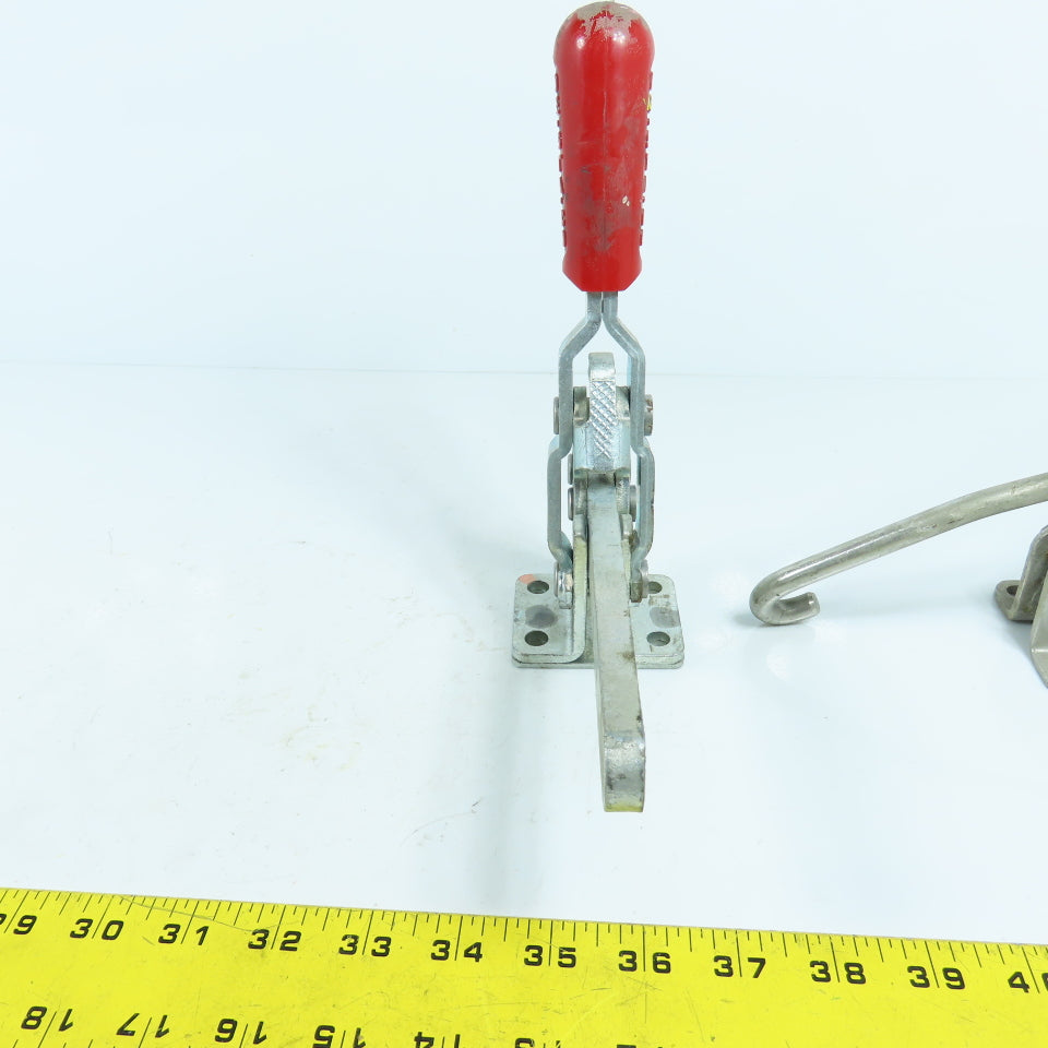 Destaco 371SS Pull Action Latch Clamp & 247 Vertical Hold-Down Clamp Lot/2