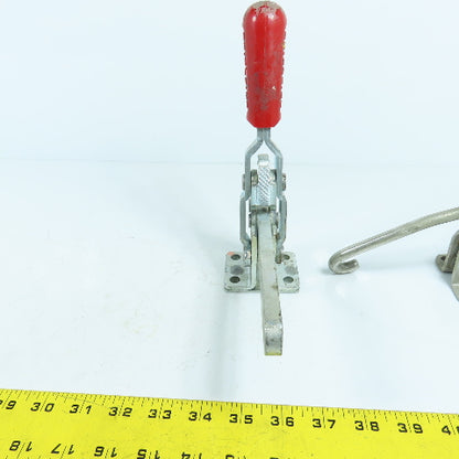 Destaco 371SS Pull Action Latch Clamp & 247 Vertical Hold-Down Clamp Lot/2