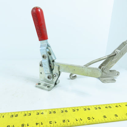 Destaco 371SS Pull Action Latch Clamp & 247 Vertical Hold-Down Clamp Lot/2