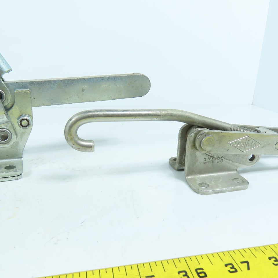 Destaco 371SS Pull Action Latch Clamp & 247 Vertical Hold-Down Clamp Lot/2
