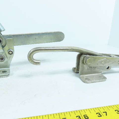 Destaco 371SS Pull Action Latch Clamp & 247 Vertical Hold-Down Clamp Lot/2