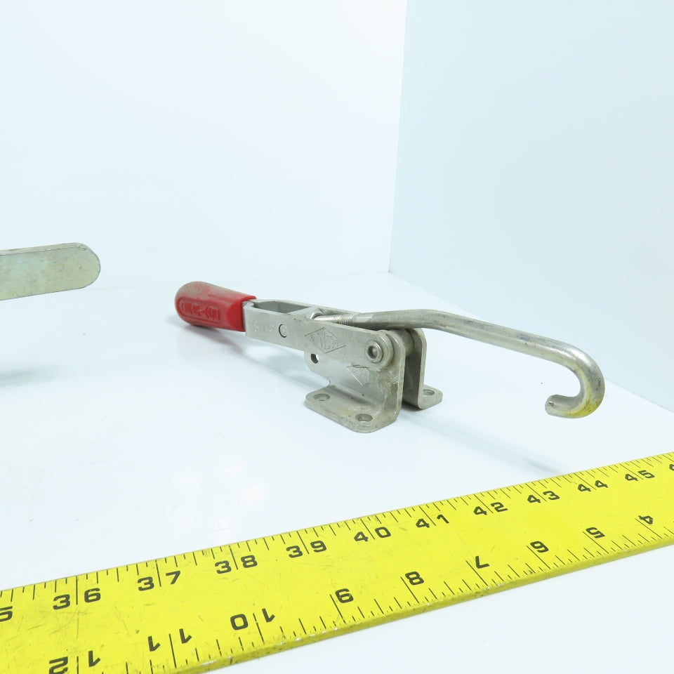 Destaco 371SS Pull Action Latch Clamp & 247 Vertical Hold-Down Clamp Lot/2