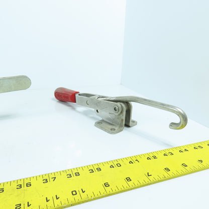 Destaco 371SS Pull Action Latch Clamp & 247 Vertical Hold-Down Clamp Lot/2