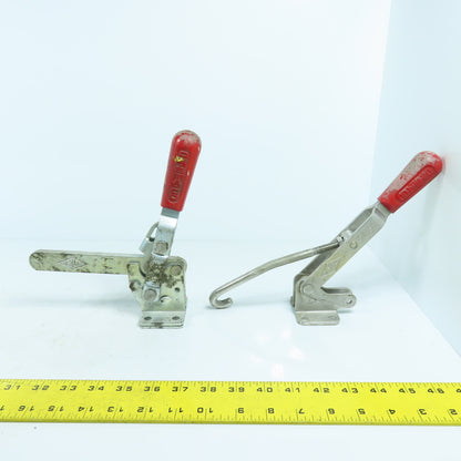 Destaco 371SS Pull Action Latch Clamp & 247 Vertical Hold-Down Clamp Lot/2