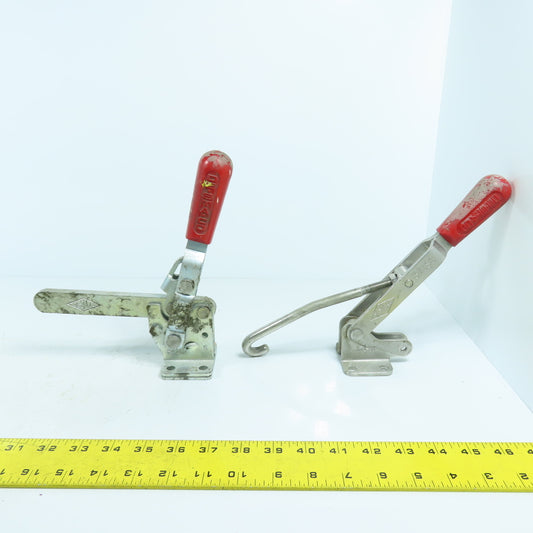 Destaco 371SS Pull Action Latch Clamp & 247 Vertical Hold-Down Clamp Lot/2