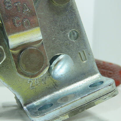 Destaco 247-U Horizontal Hold-Down Locking Toggle Clamp Flange Base Lot Of 7