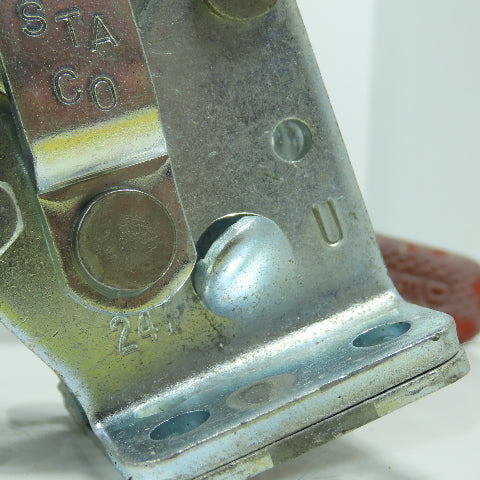 Destaco 247-U Horizontal Hold-Down Locking Toggle Clamp Flange Base Lot Of 7