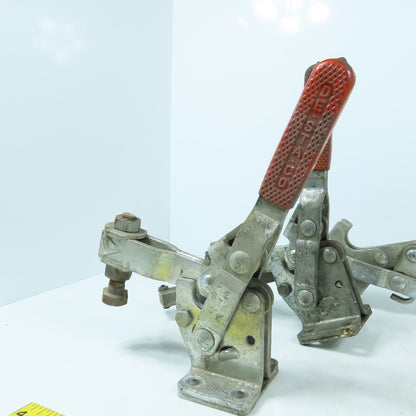 Destaco 247-U Horizontal Hold-Down Locking Toggle Clamp Flange Base Lot Of 7