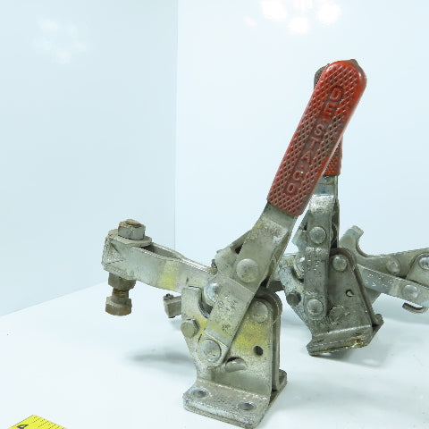 Destaco 247-U Horizontal Hold-Down Locking Toggle Clamp Flange Base Lot Of 7