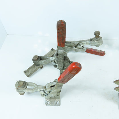 Destaco 247-U Horizontal Hold-Down Locking Toggle Clamp Flange Base Lot Of 7