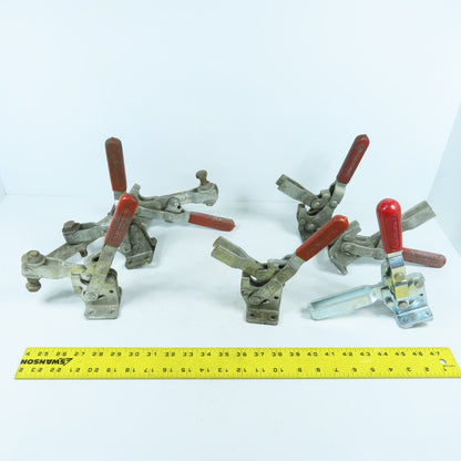 Destaco 247-U Horizontal Hold-Down Locking Toggle Clamp Flange Base Lot Of 7