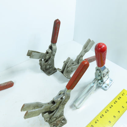 Destaco 247-U Horizontal Hold-Down Locking Toggle Clamp Flange Base Lot Of 7
